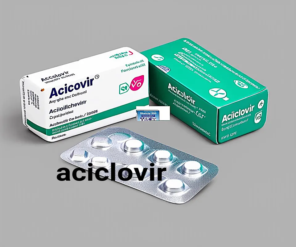 Precio aciclovir herpes labial